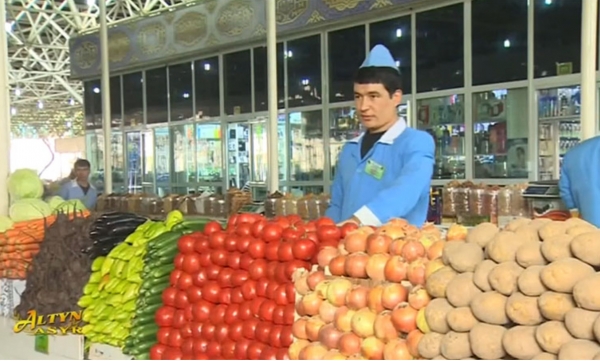 Какие цены в туркмении на продукты